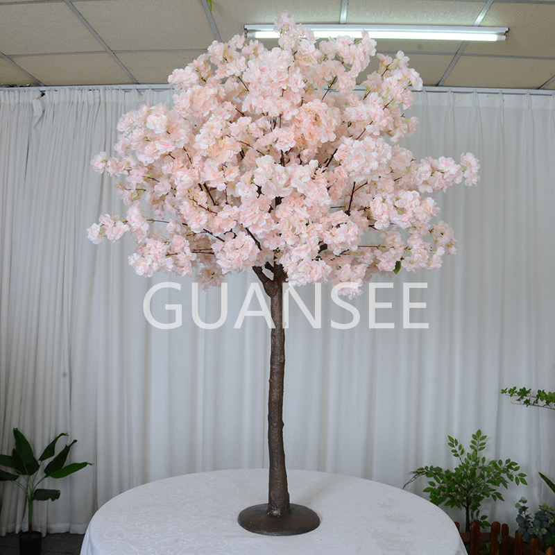 Dekorasi Meja Acara Pernikahan Centerpiece Ponggawa Cherry blossom wit China supplier