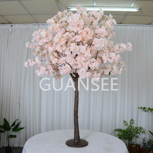 Table Decoration Wedding event Centerpiece Artificial cherry blossom tree China supplier