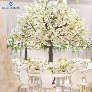 Factory Direct High Workmanship Quality Artificial Cherry Blossom Tree Wedding Table