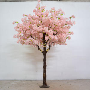 Artificial Wedding cherry blossom tree indoor decoration