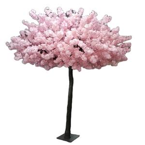 Artificial cherry blossom tree wedding centerpiece