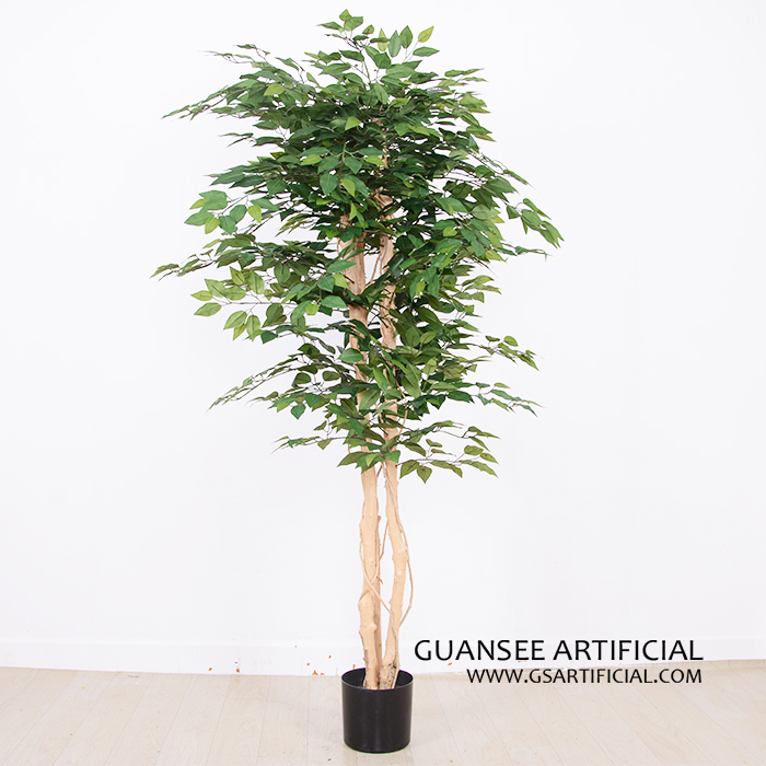 dirbtinis bonsai kambarinis augalas vazoninis augalas fikusas dekoravimui