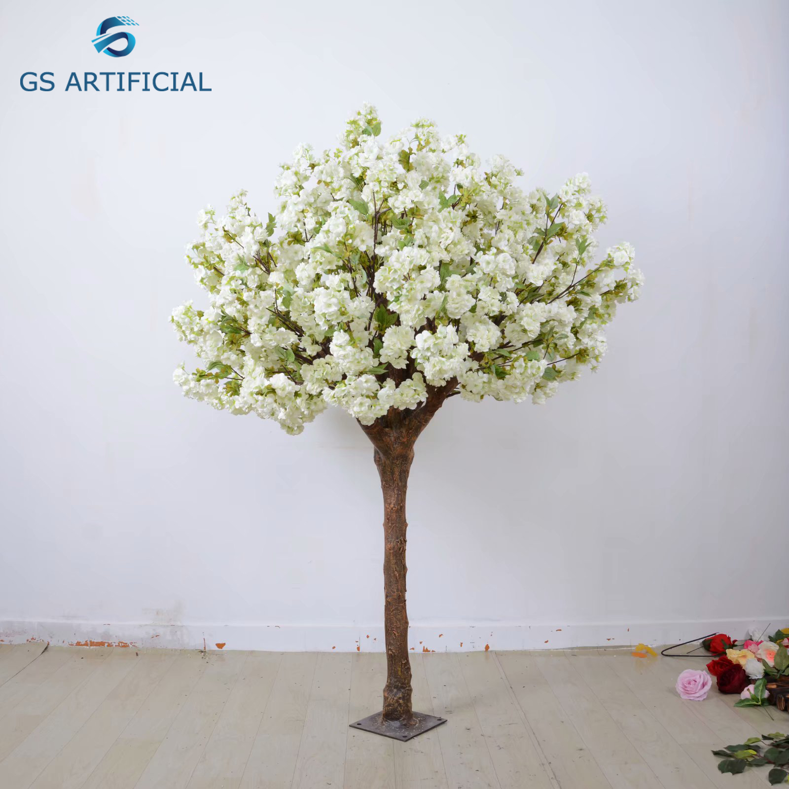  5ft 5ft artificial cherry blossom tree table Centerpiece laau 