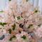 Wedding table centerpiece cherry blossom tree