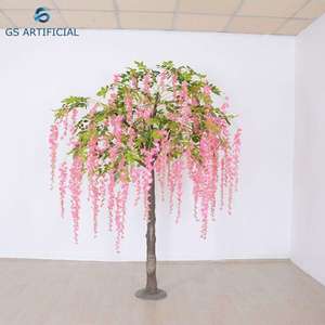 Floare artificială de înaltă calitate Arborele de glicine pentru decor