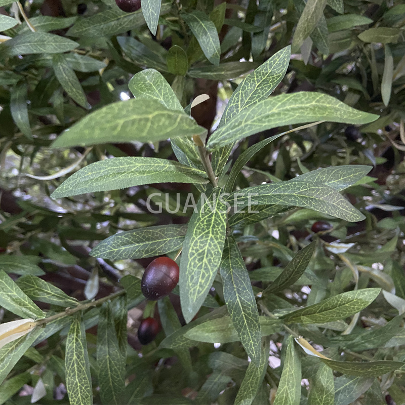 Artificial Olive Tree High-End Artificial Green Leaf Tree