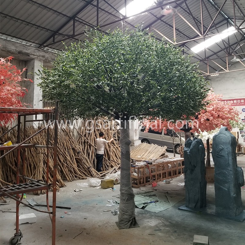 4m High Large Artificial Olive Tree For Garden Decoration