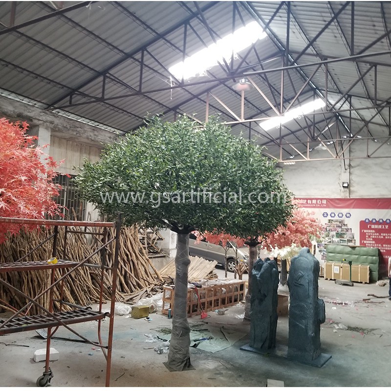 4m High Large Artificial Olive Tree For Garden Decoration