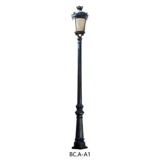  Cast Iron Lamp Post 