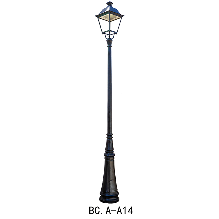  Cast Iron Lamp Pole 