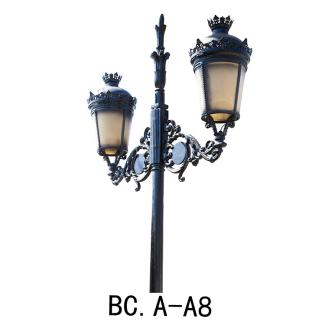  Ductile Iron Lamp Post {25383091} {253830918}
 <p style=