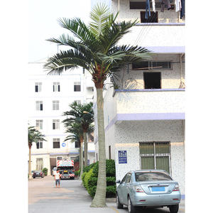 6 m artificial coconut tree fiberglass palm tree for garden outdoor decoration