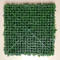 Simulated artificial green plant wall with 4-layer sun protection wall background decoration, UV resistant plastic turf