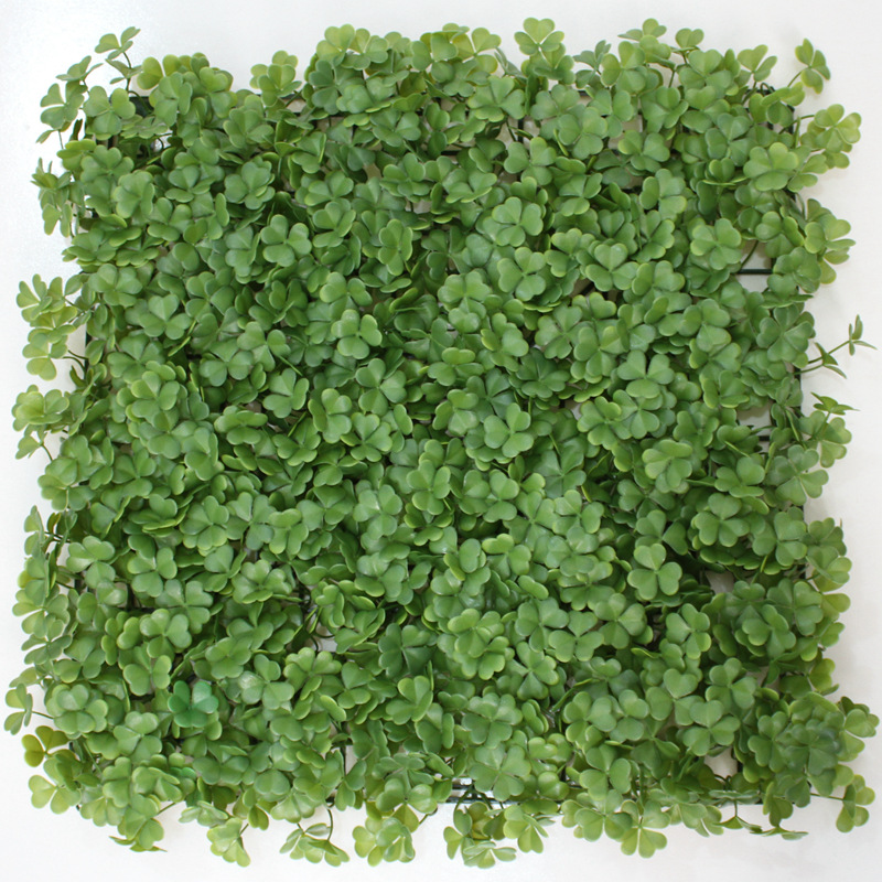 Artificial lawn plastic lucky grass simulation plant wall green plant decoration