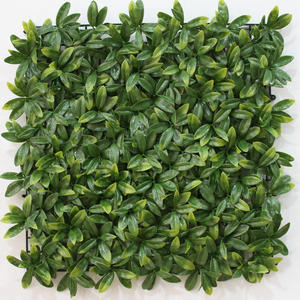 Simulated green plant wall lawn decoration door head indoor and outdoor display window balcony decoration