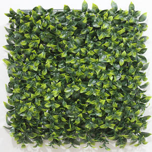 Simulated Gardenia Leaf Outdoor Turf Outdoor UV Resistant Plant PE New False Green Plant Gardenia