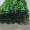 Simulated lawn plant wall indoor and outdoor fake lawn plastic green plants and seedling grass decoration