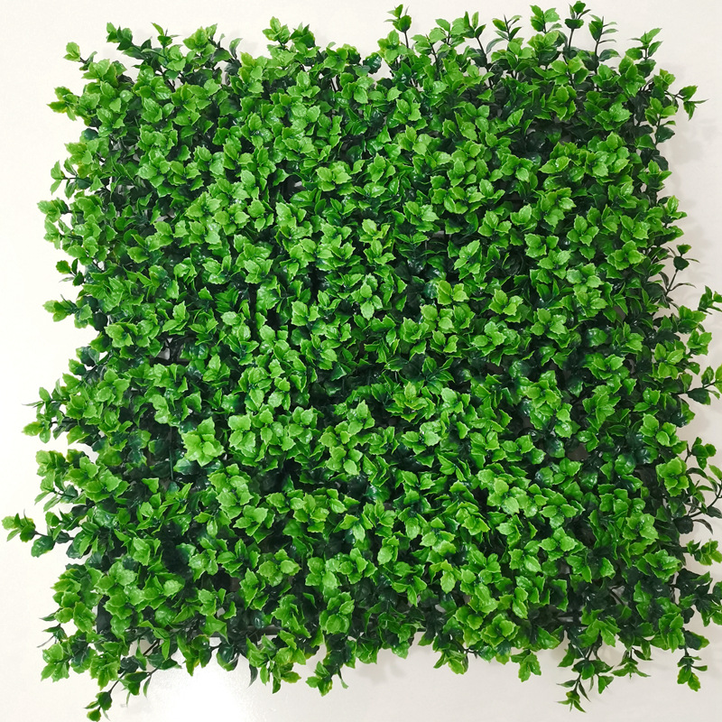 Artificial plant wall living room indoor background plastic wall green wall hanging decoration