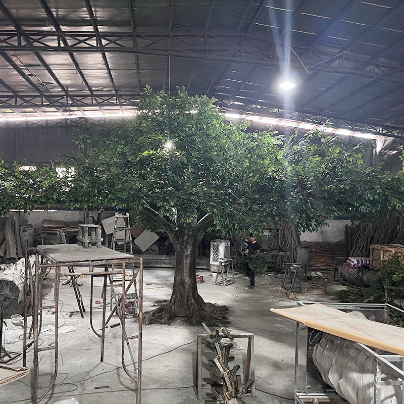  Large Simulated Tree Artificial Ficus Tree for Indoor or Outdoor
