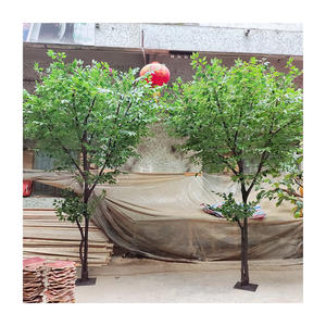 Simulated banyan customized indoor hotel restaurant artificial tree for decoration