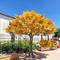 Large Simulated Golden Banyan Tree for Shopping Mall Hotel New Year Holiday Artificial Wishing Tree