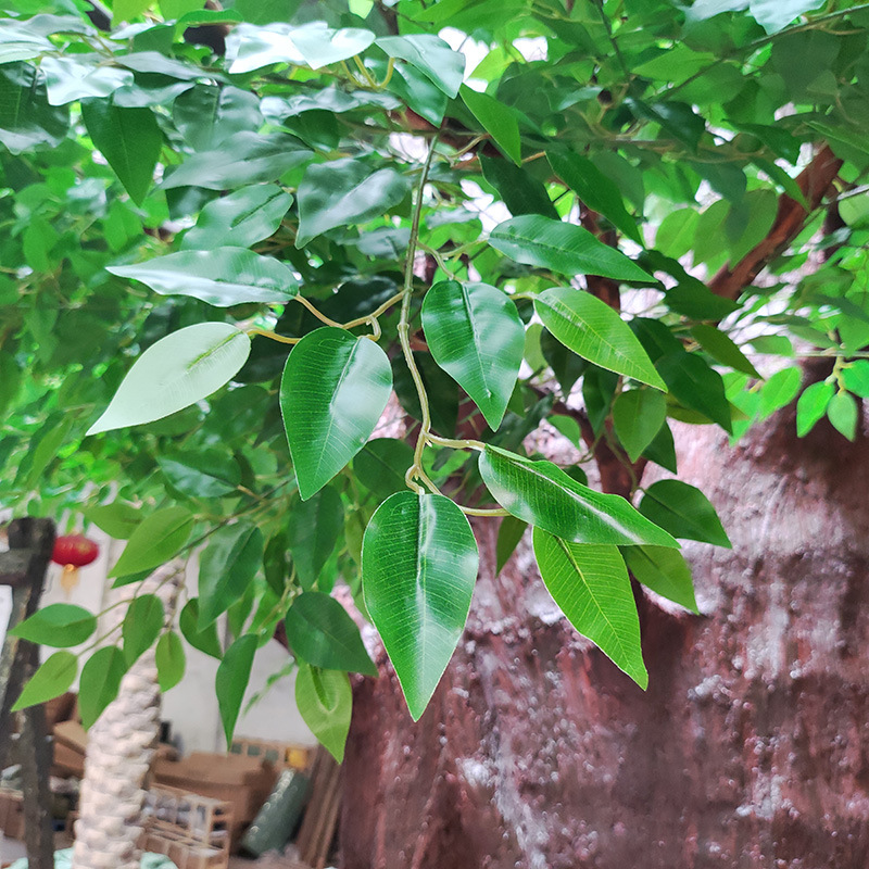  Artificial banyan customized for scenic spot hotel restaurant yakaputirwa mbiru hombe banyan wishing tree 