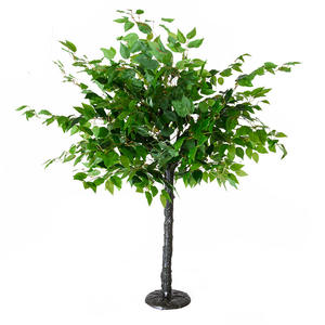Simulated Small Banyan Tree Artificial Tree for Table Centerpiece Indoor Hotel Decoration