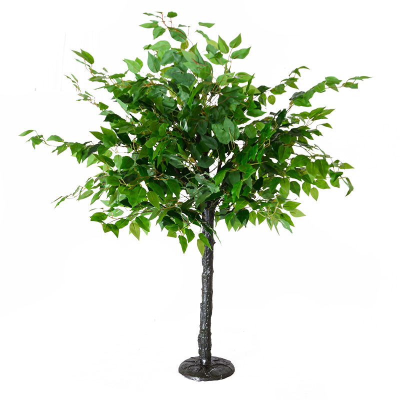  Simulation Small Banyan Tree Artificial Tree for Table Centralpiece Indoor Hotel Decoration 