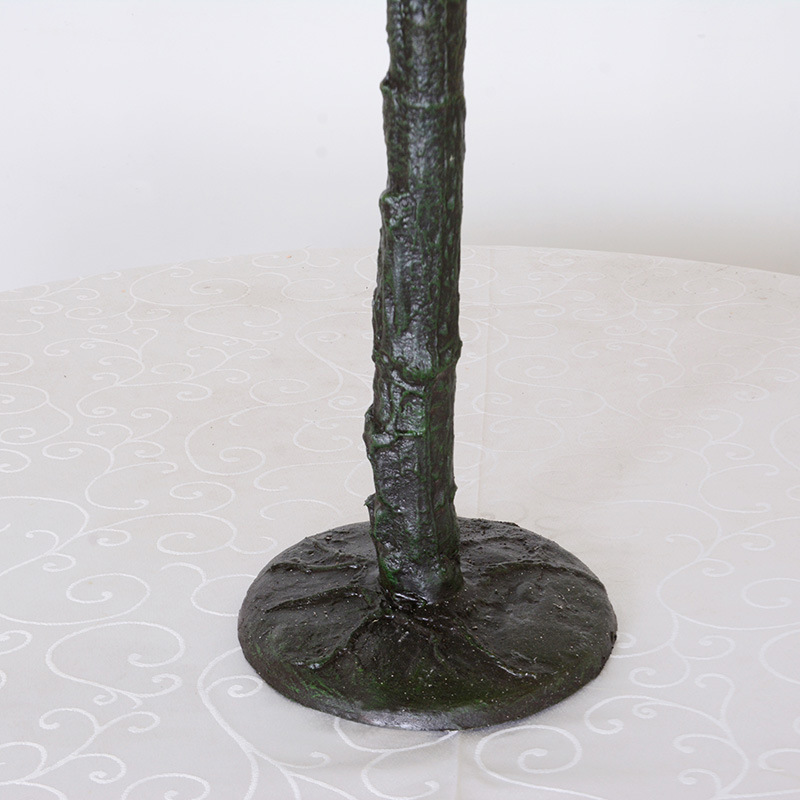  Simuleret kunstigt lille Banyan-træ til bordcenter Indendørs hoteldekoration 