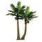 Artificial Simulated King Coconut Tree Palm Tree Large False Tree for Outdoor Decoraction