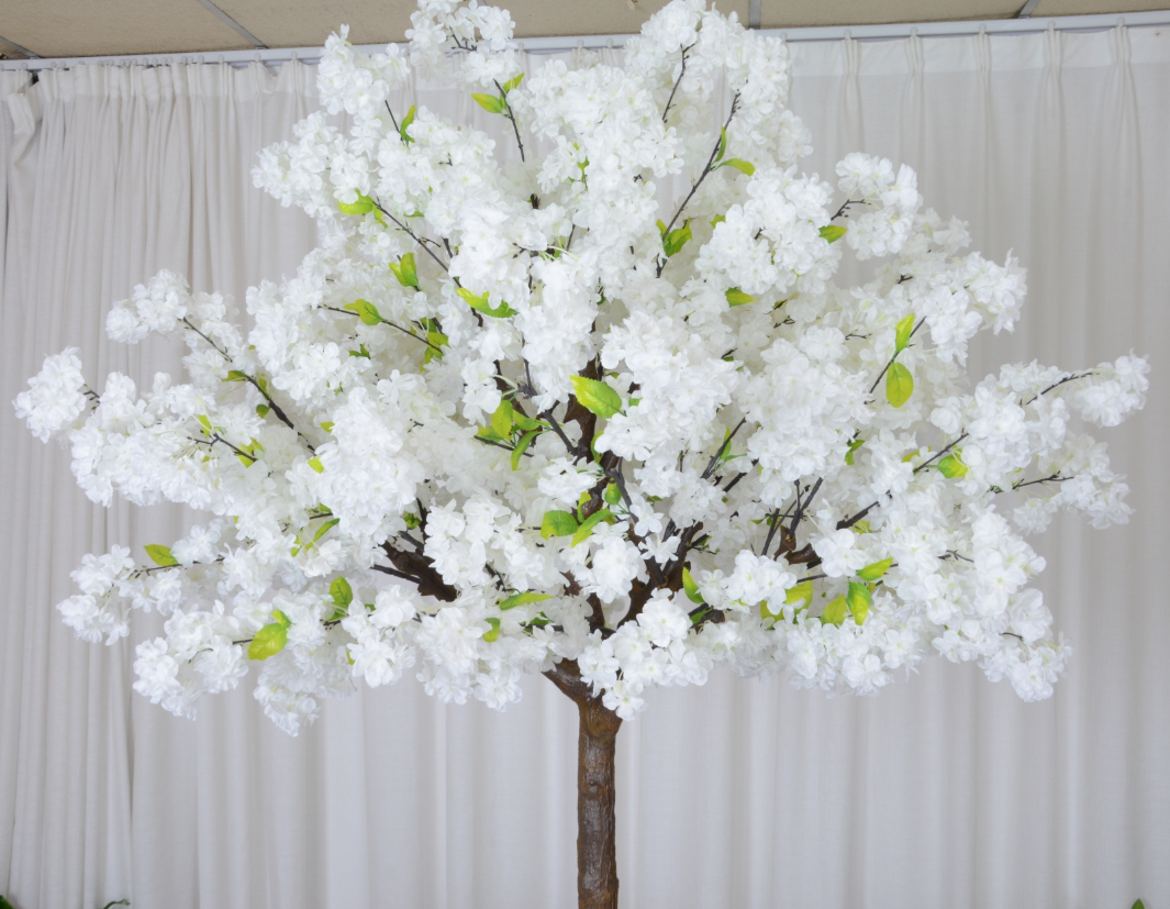 High quality artificial cherry blossom trees used for wedding simulation plant landscaping cherry blossom trees