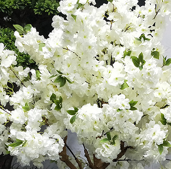 High quality artificial cherry blossom trees used for wedding simulation plant landscaping cherry blossom trees