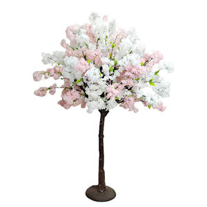 Factory low-priced and best-selling artificial simulate cherry blossom tree for indoor wedding center decoration