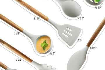 Advantages of silicone kitchen utensils