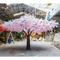 Simulated Cherry Blossom Tree Customization Large Indoor and Outdoor Decoration Artificial Sakura Tree Wedding Landscaping