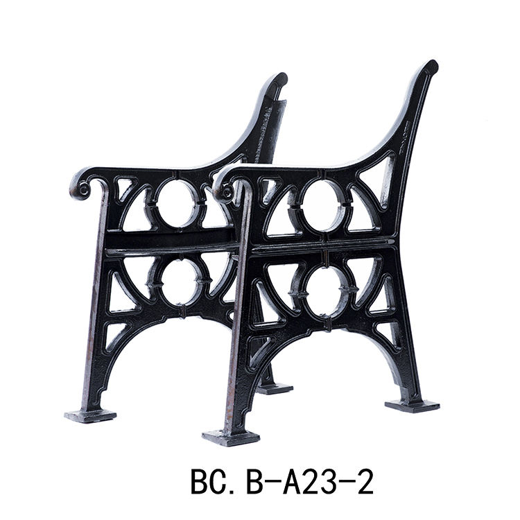  Cast Iron Bench 