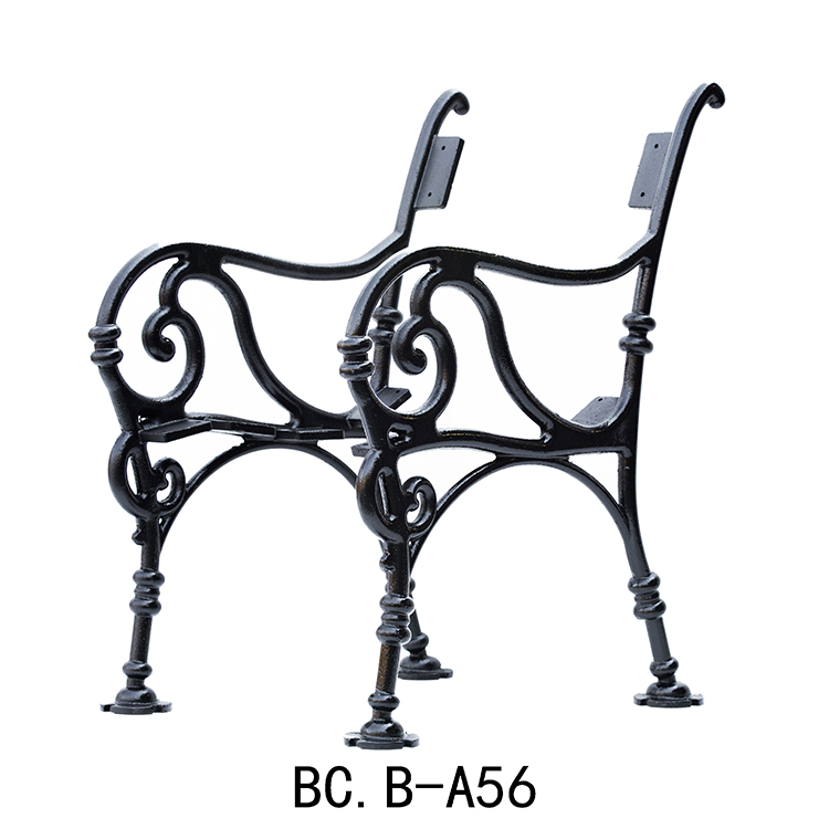  Cast Iron Patio Bench 