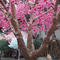Large artificial peach blossom trees used for indoor and outdoor shopping mall scenic area decoration and landscaping