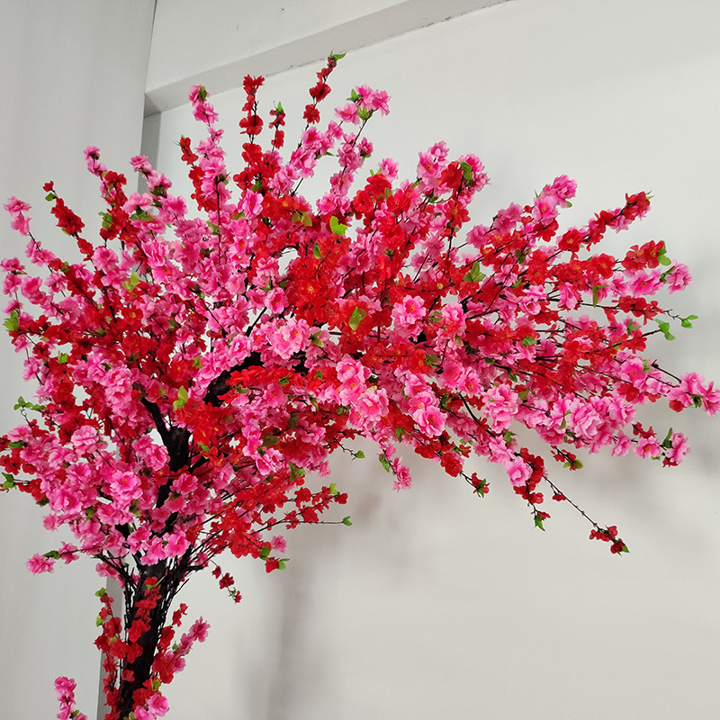 Customized high-quality popular artificial arch peach tree wedding banquet decoration