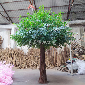 Konstgjord banyanträd för landskap