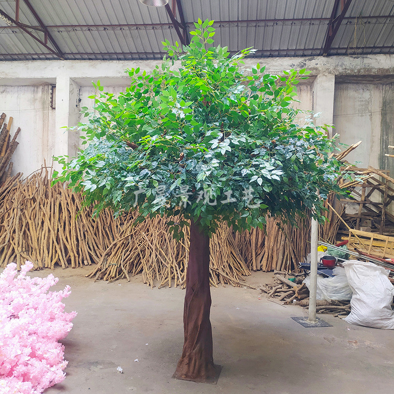 Artificial banyan tree for landscape