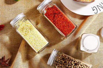 Advantages of glass spice jars
