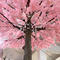 Simulate large pink peach tree indoor and outdoor scenic spots