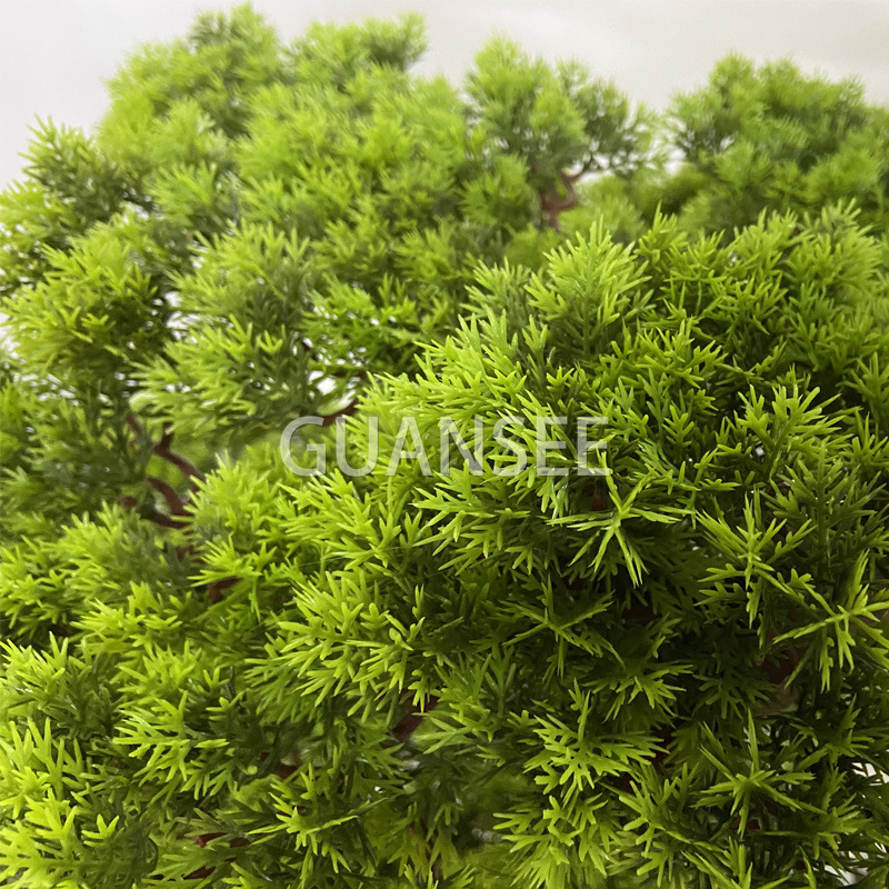  Simulated pine customized beauty pine Luohansong Yabaisong mabenkeleng ka kamoreng ea ho phomola mokhabiso oa maiketsetso oa pine 