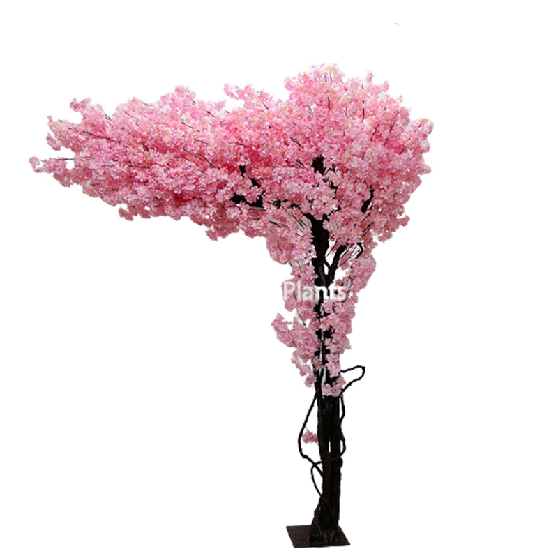 Proslava vjenčanja od umjetnog lažnog stabla trešnjinog cvijeta
