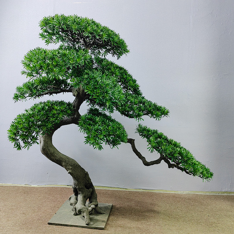 Artificial pine tree small
