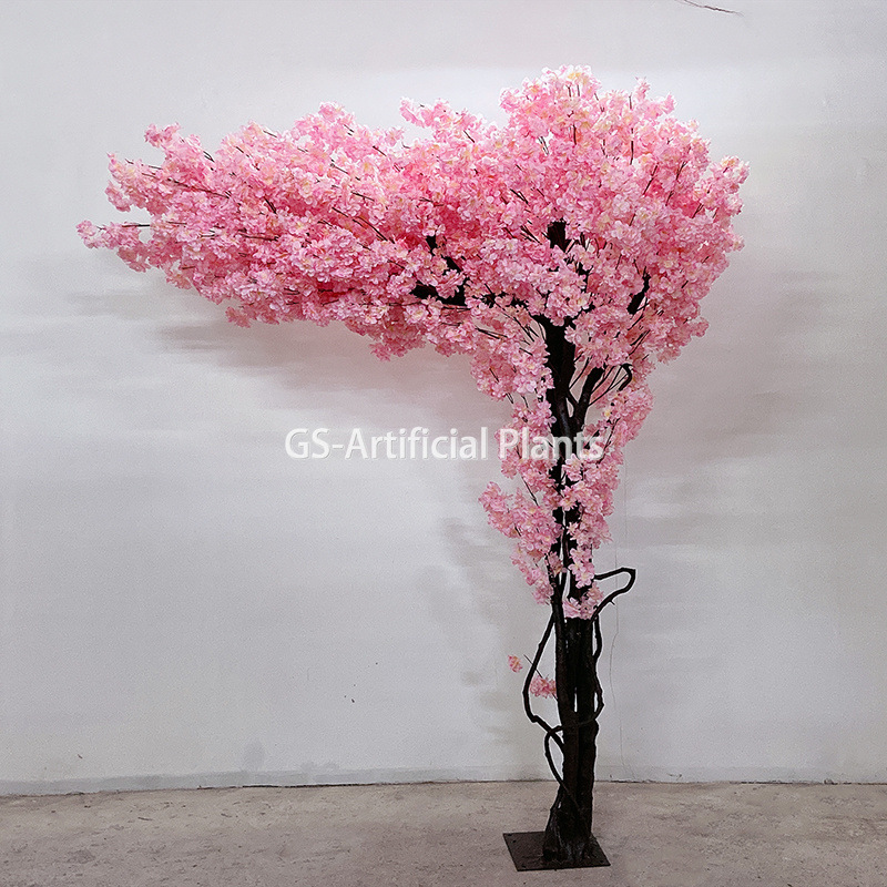 Artificial fake cherry blossom tree wedding celebration