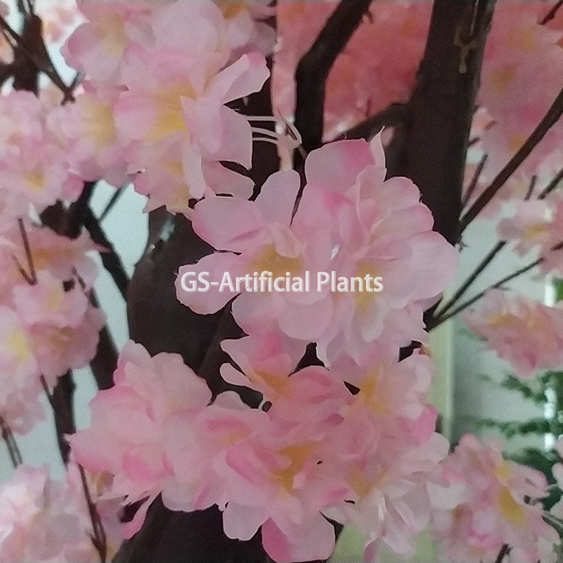 Artificial fake cherry blossom tree wedding celebration