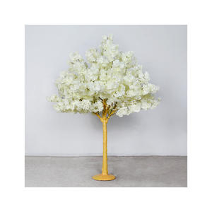Copac alb cu flori de cireș