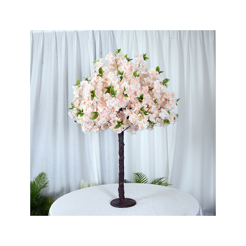 Simulated cherry tree flower wedding decoration